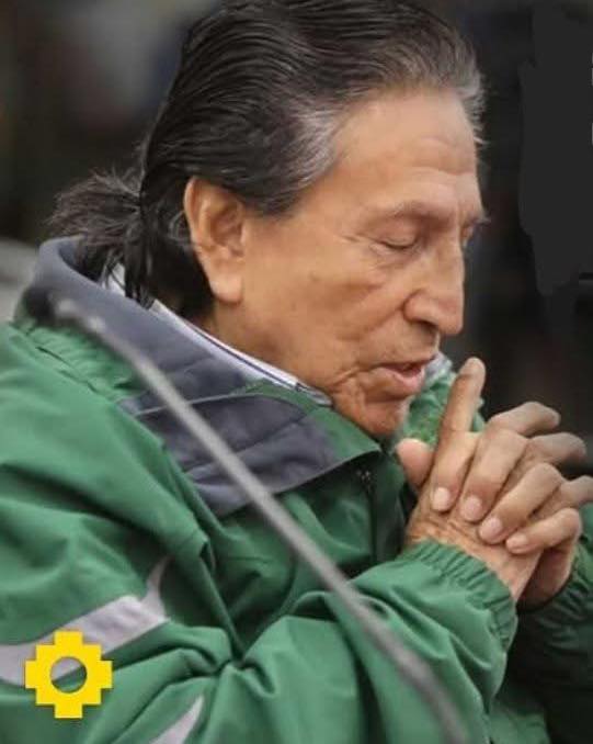 Solicitan beneficio humanitario para expresidente Alejandro Toledo