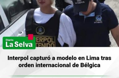 Detención internacional activa investigación por presuntos delitos