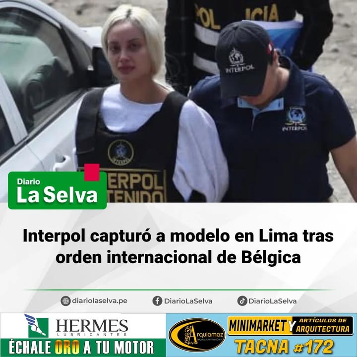 Detención internacional activa investigación por presuntos delitos