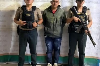 Detienen a sujeto acusado de grabar a mujer en servicios higiénicos de centro comercial en Iquitos.