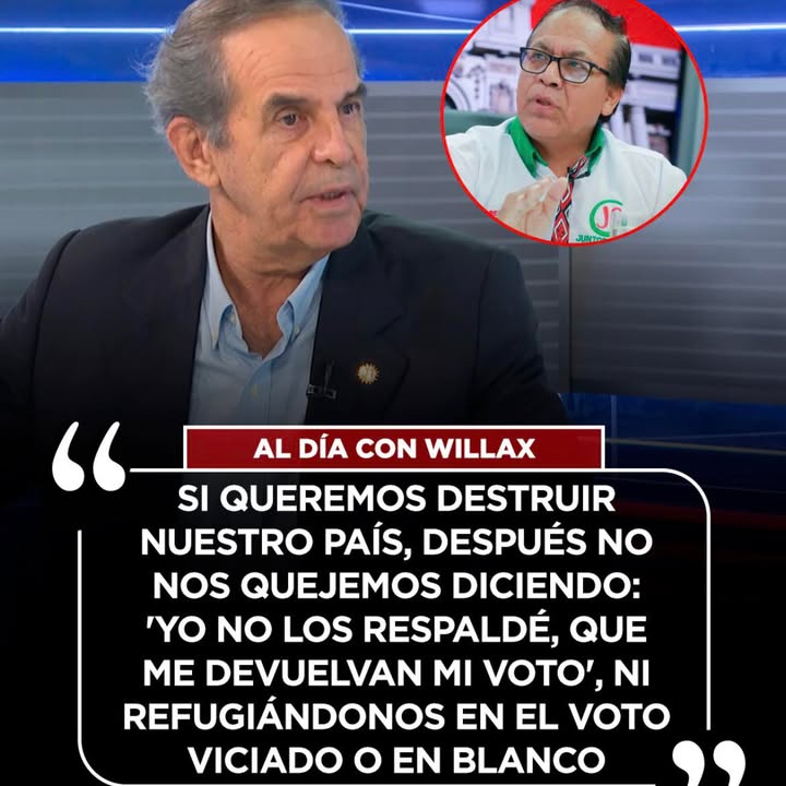 Congresista expresa postura sobre escenario electoral y respaldo político