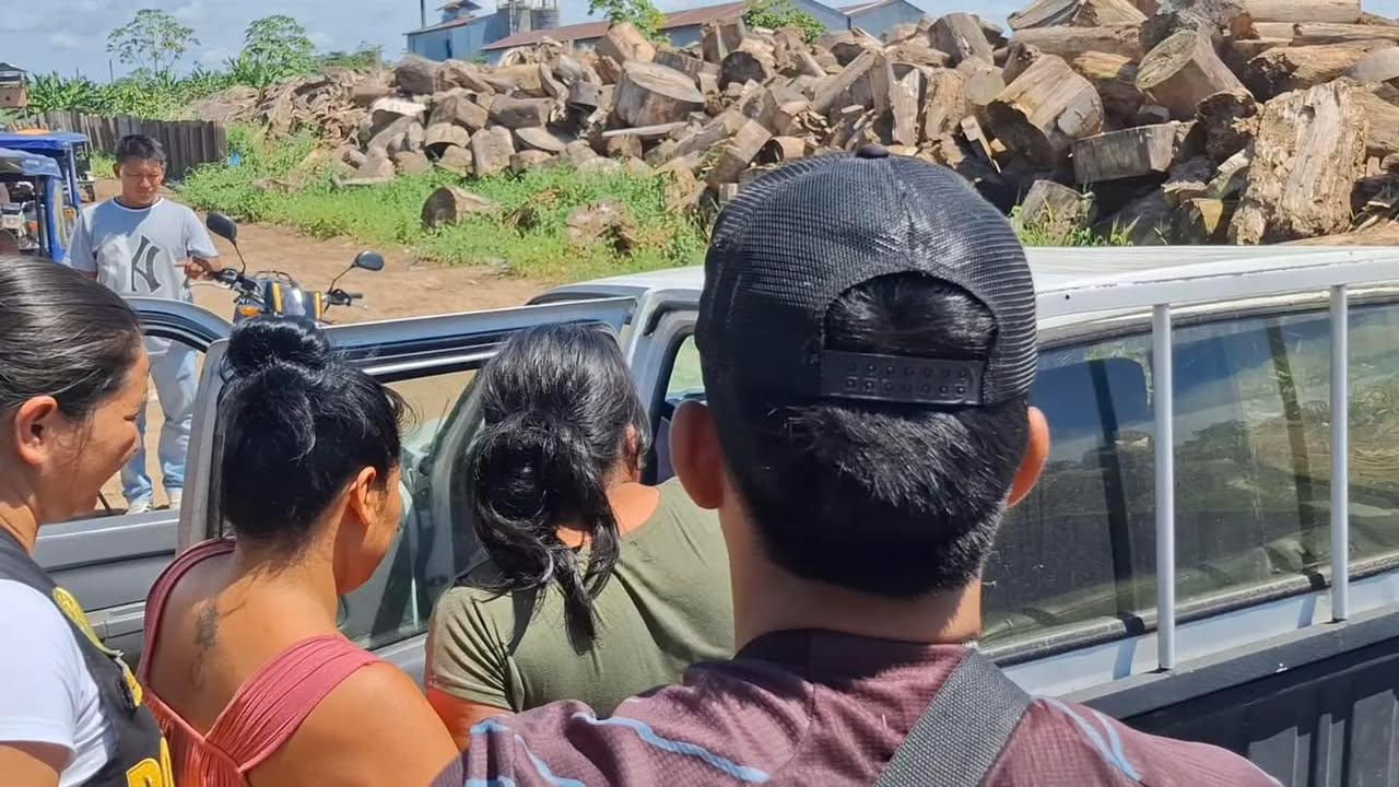Operativo antidrogas deja dos detenidas en Loreto