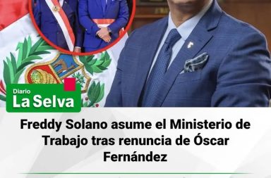 Nuevo cambio en el gabinete ministerial