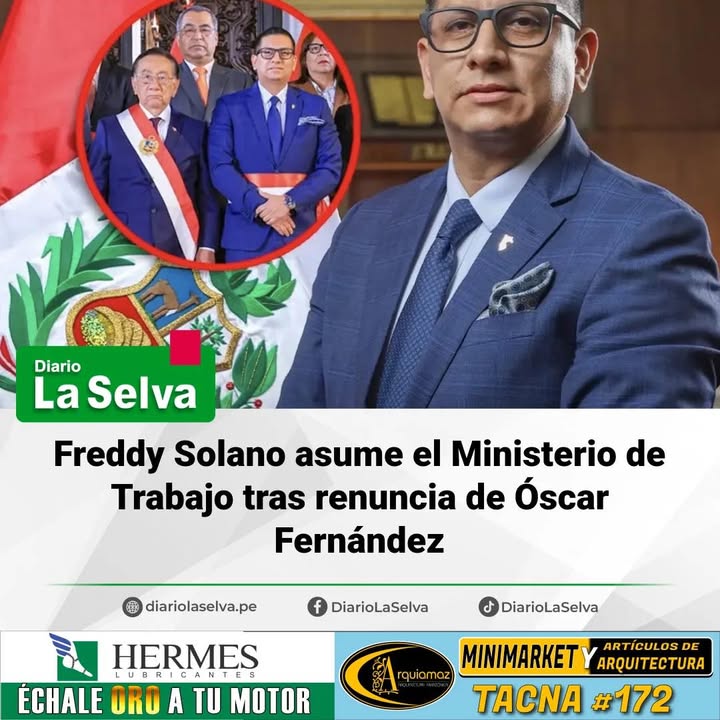 Nuevo cambio en el gabinete ministerial
