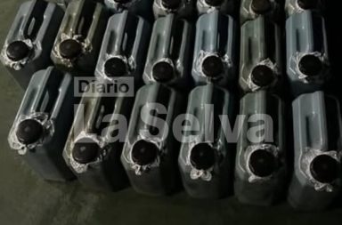 Pena suspendida a mujer por transportar insumos destinados a minería ilegal en la cuenca del Nanay.