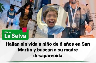 #SanMartin  Tragedia en San Martín: continúa búsqueda de madre desaparecida