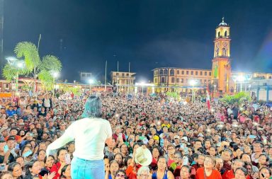 MITIN EN REQUENA: FUJIMORI (K) VS SÁNCHEZ (JP)
