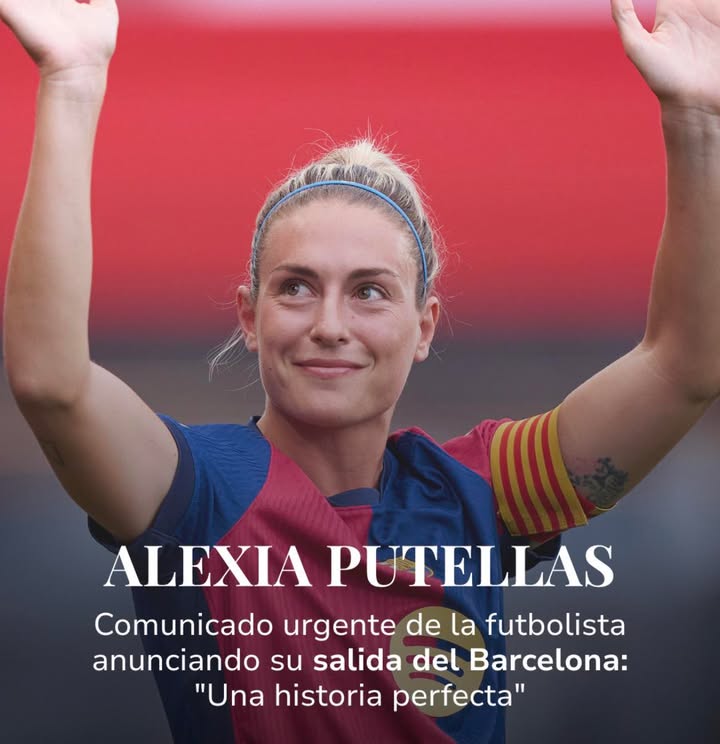 Alexia Putellas cierra una etapa histórica en el Barcelona