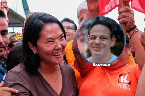 Keiko Fujimori habla sobre situación judicial de Mark Vito