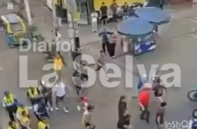 Violencia en paradero informal: fiscalizadores municipales son agredidos durante operativo