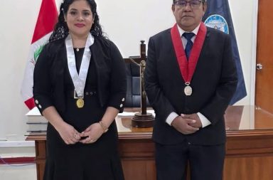 EL PRESIDENTE DE LA CORTE DE LORETO JURAMENTÓ A NUEVA JUEZA ESPECIALIZADA DEL SEGUNDO JUZGADO CIVIL DE MAYNAS
