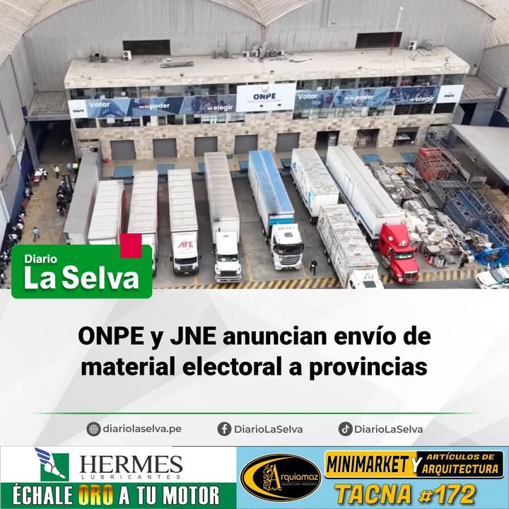 ONPE y JNE coordinan acciones para garantizar jornada de votación