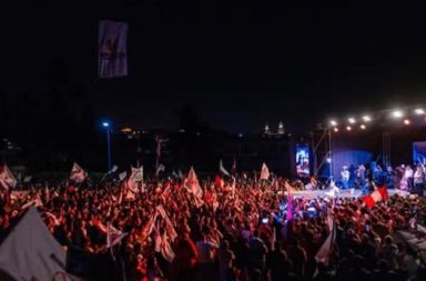 Así cerró su campaña Keiko Fujimori en Arequipa