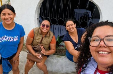 Acusan a trabajadora del Gorel de participar en retiro de propaganda vinculada a precandidato distrital