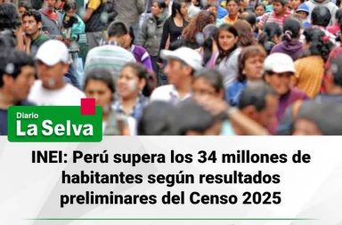 Primeros datos revelan crecimiento de la población peruana