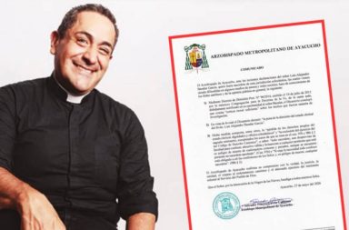 Comunicado precisa que no ejerce funciones sacerdotales