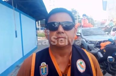 Roy Llerena, de Defensa Civil de Maynas, informó que moradores de Pampachica...