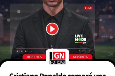 Exfutbolista portugués incursiona en plataforma de transmisiones digitales