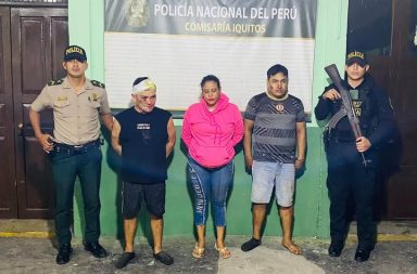 Tres personas fueron detenidas tras operativo policial en la madrugada