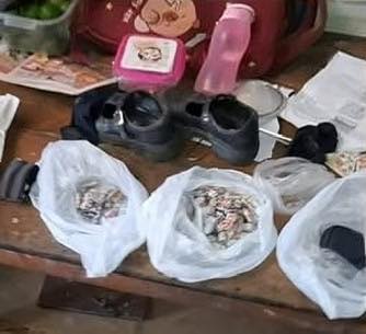 Operativo conjunto en Pebas permite incautar droga e insumos químicos valorizados en cerca de 57 mil dólares.
