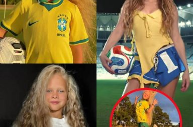 Pequeña bailarina rusa fue elegida tras volverse viral en redes sociales