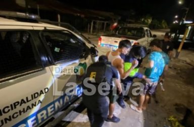 Serenazgo refuerza operativos nocturnos para fortalecer la seguridad en Punchana.