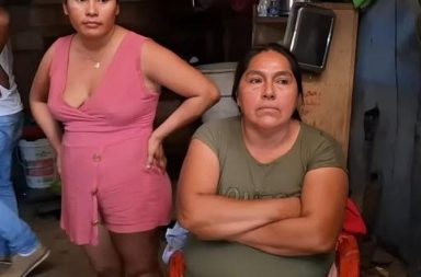 Capturan a dos mujeres con 400 ketes de PBC en Masusa.