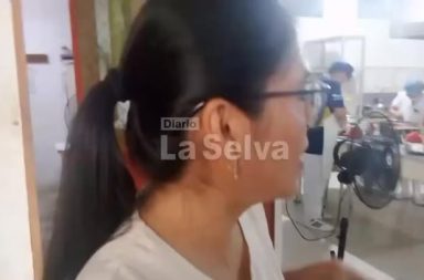 Melissa Huacho, licenciada en Nutrición del Hospital Iquitos, indicó que corresponde al...