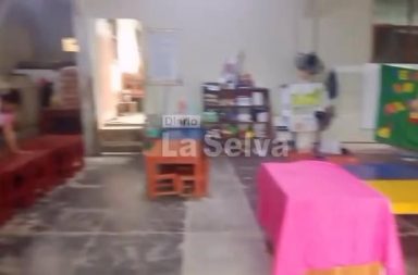 Exigen mejoras urgentes para institución educativa "Los Angelitos de Jesús"