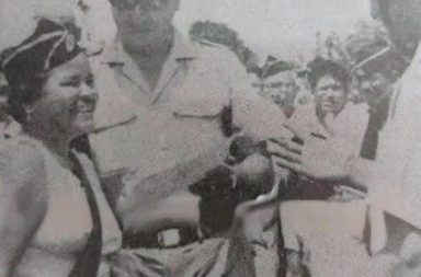 Requenina participó en los combates del conflicto peruano-ecuatoriano de 1941