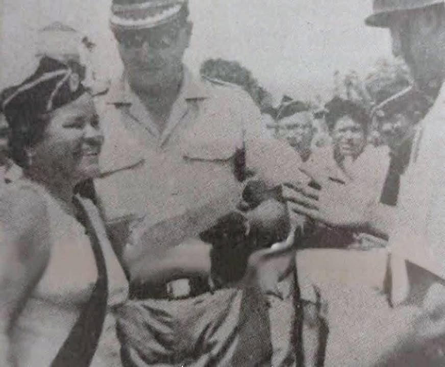 Requenina participó en los combates del conflicto peruano-ecuatoriano de 1941