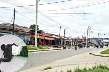 Víctima fue auxiliada por vecinos y trasladada de emergencia al Hospital Apoyo Iquitos