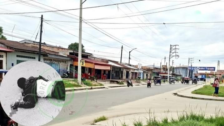 Víctima fue auxiliada por vecinos y trasladada de emergencia al Hospital Apoyo Iquitos