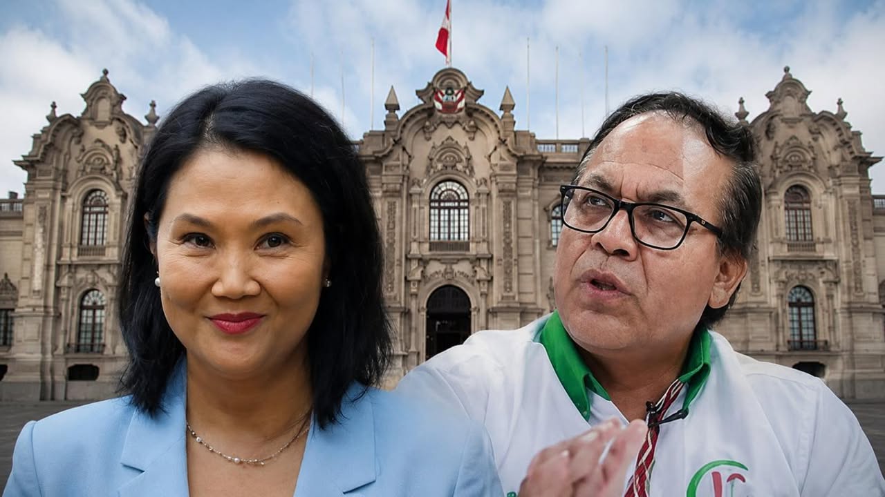 Keiko Fujimori y Roberto Sánchez medirán propuestas en debate marcado por profundas diferencias políticas.