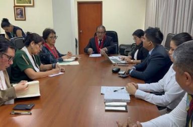 Poder Judicial lidera mesa técnica para optimizar atención de delitos flagrantes.
