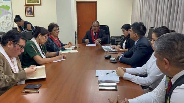Poder Judicial lidera mesa técnica para optimizar atención de delitos flagrantes.