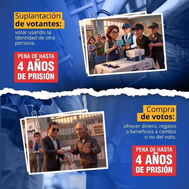 Campaña “Elecciones Sin Delitos” busca garantizar transparencia en comicios.