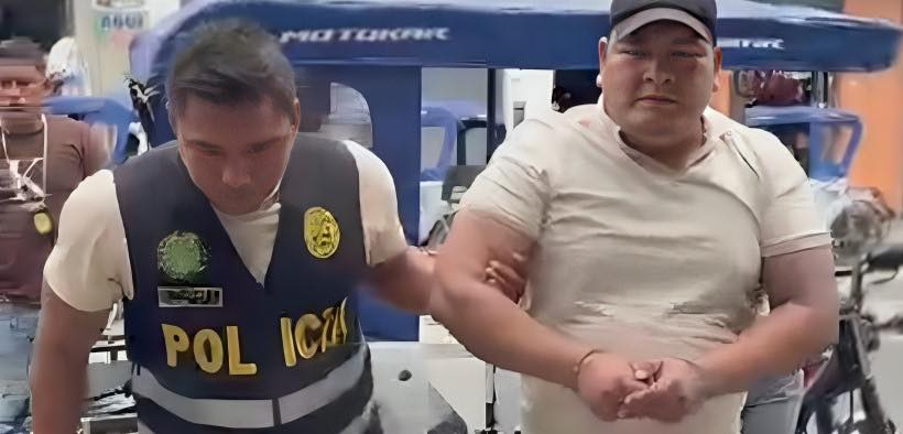 Alias “Cabezón” fue intervenido durante operativo en el distrito de Belén
