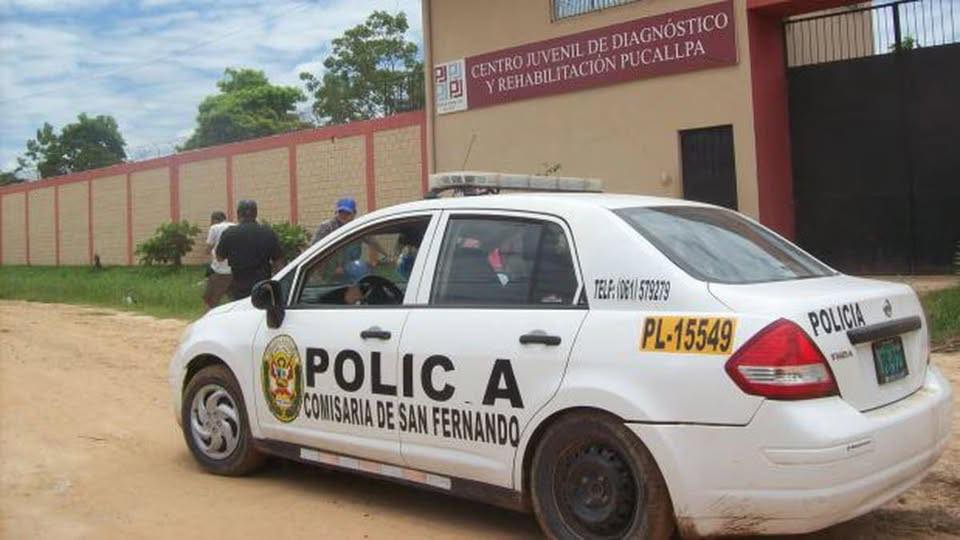 Juzgado de Maynas impone medida socioeducativa por delito contra el patrimonio