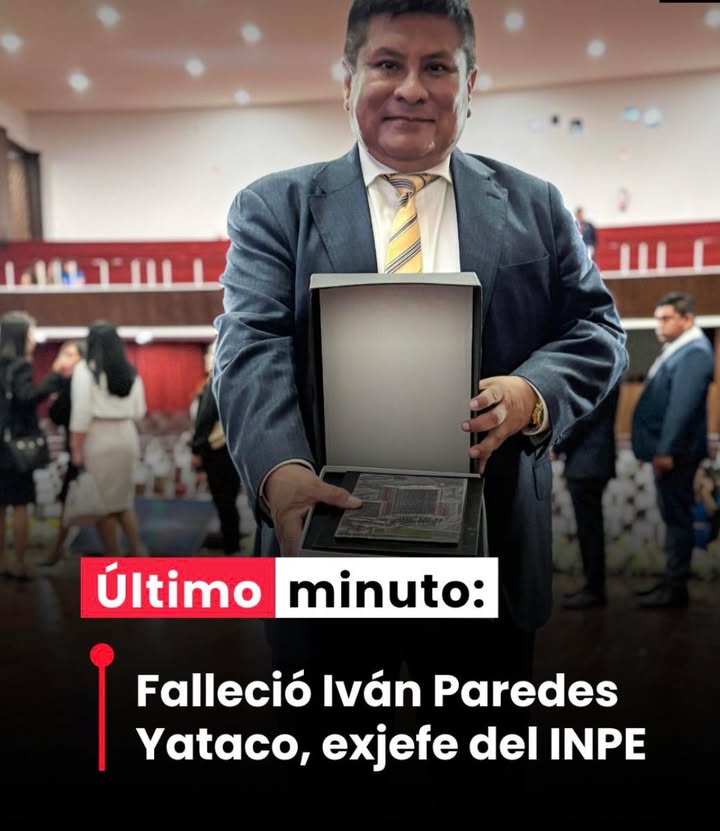 Confirman deceso de exdirector del sistema penitenciario peruano