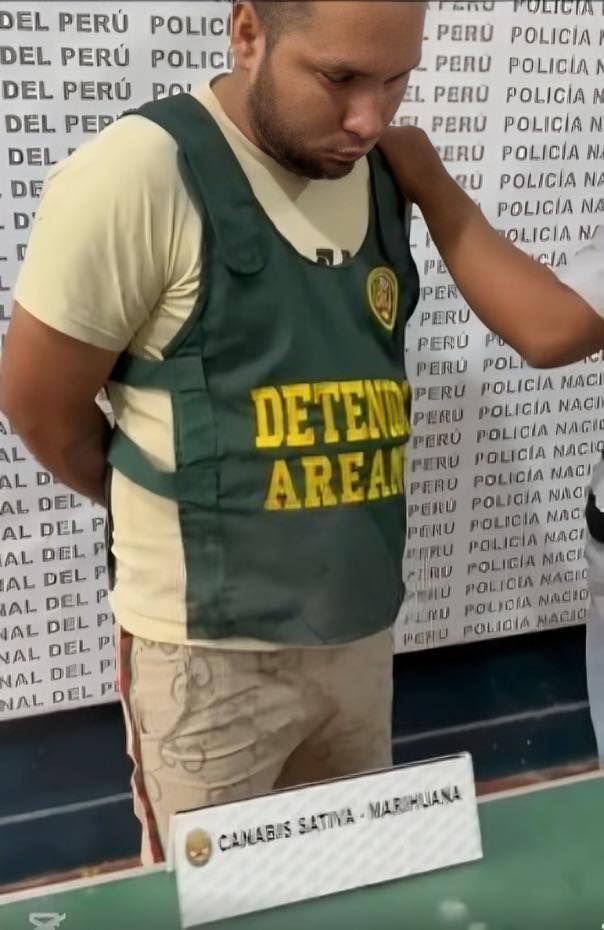 Poder Judicial desestima pedido fiscal contra acusado de tráfico ilícito de drogas.