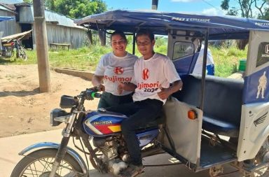 Visita permitió dialogar con comerciantes, transportistas y vecinos