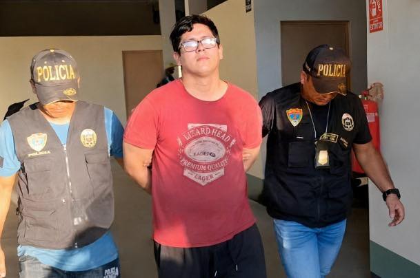 Grupo Terna captura a alias “Vato” con más de dos kilos de marihuana en San Juan.