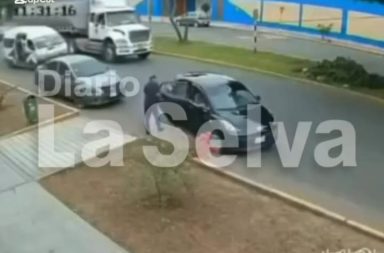 #Lima| Un conjunto de irregularidades en unos segundos de video