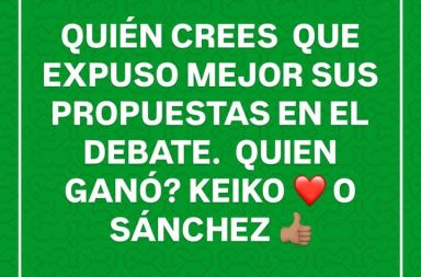 Opina loretano. Es nuestro derecho