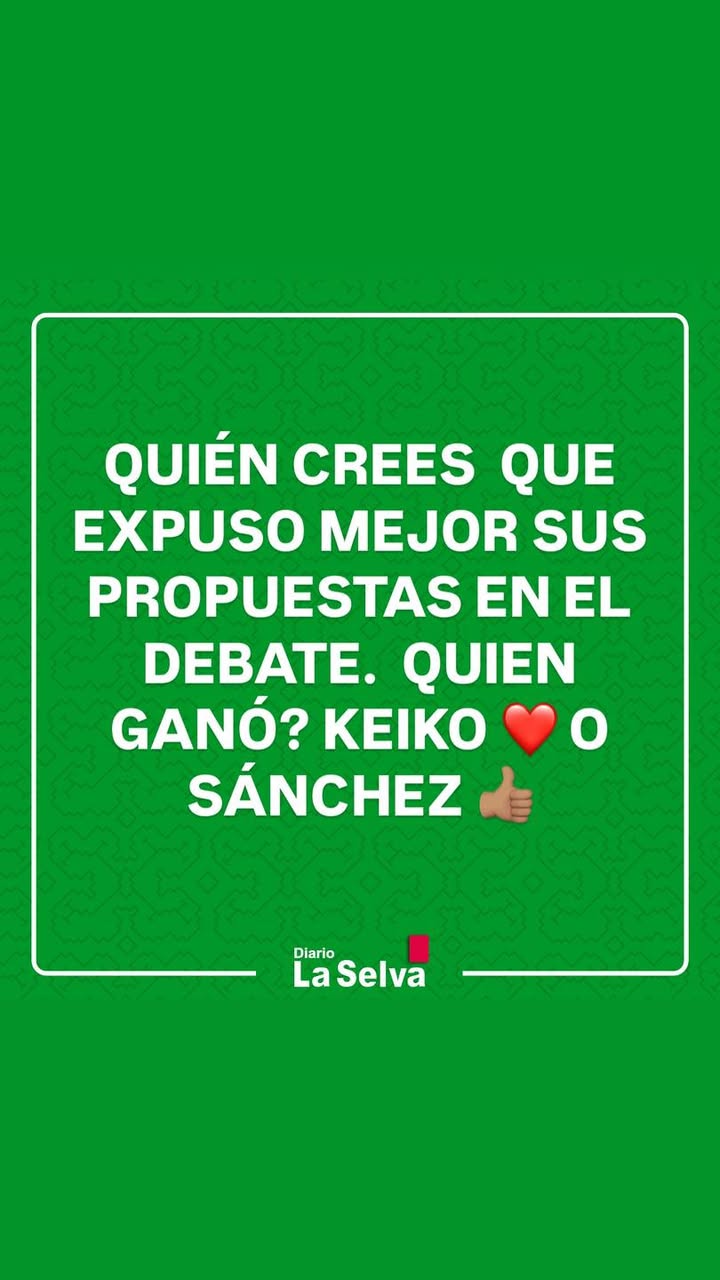 Opina loretano. Es nuestro derecho