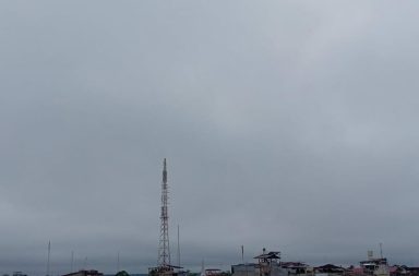#clima |  CALOR, BOCHORNO Y POSIBLES LLUVIAS EN IQUITOS