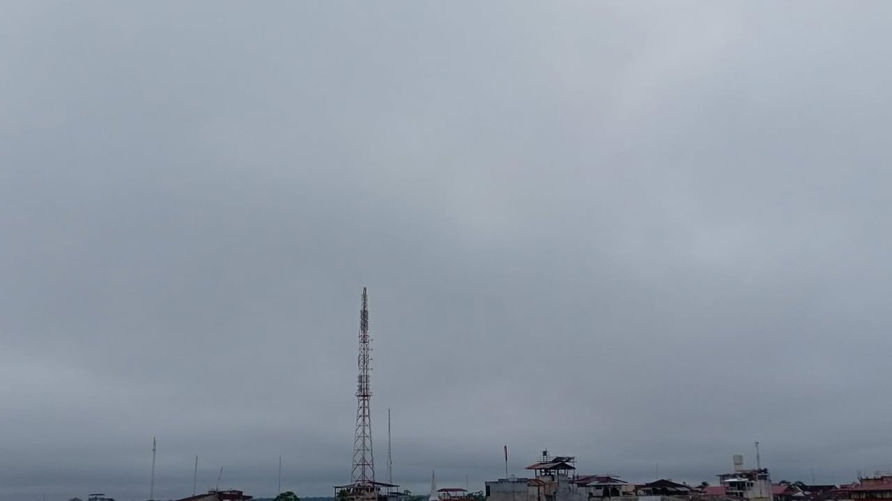 #clima |  CALOR, BOCHORNO Y POSIBLES LLUVIAS EN IQUITOS