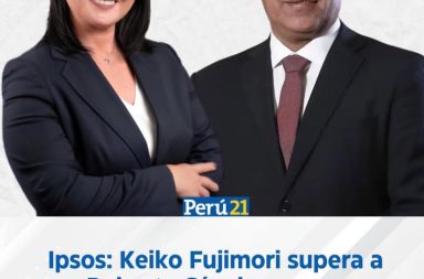 Ipsos: encuesta y simulacro muestran escenario ajustado a una semana de las elecciones.