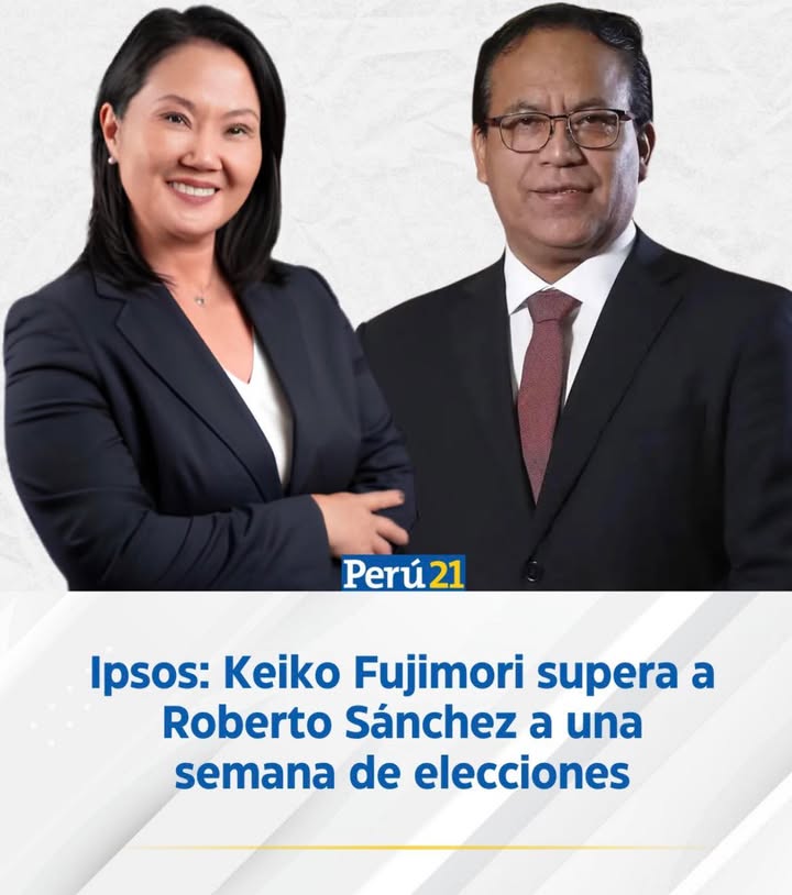 Ipsos: encuesta y simulacro muestran escenario ajustado a una semana de las elecciones.